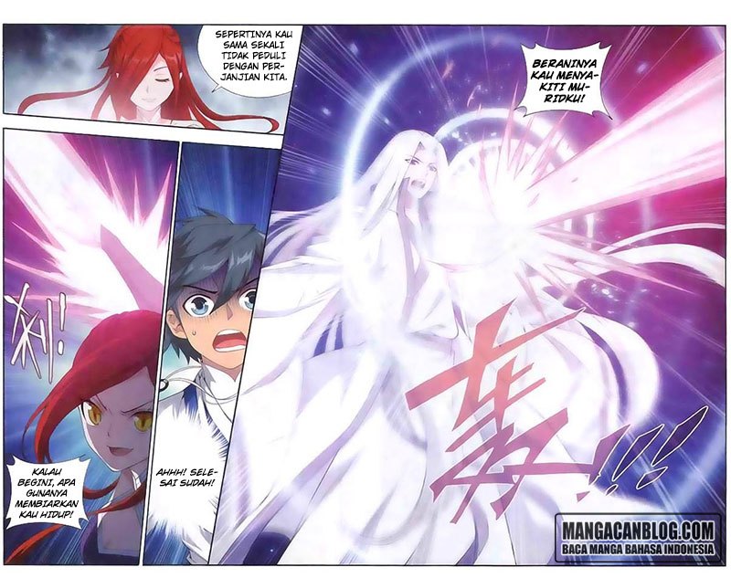 Battle Through the Heavens Chapter 137 halaman 15